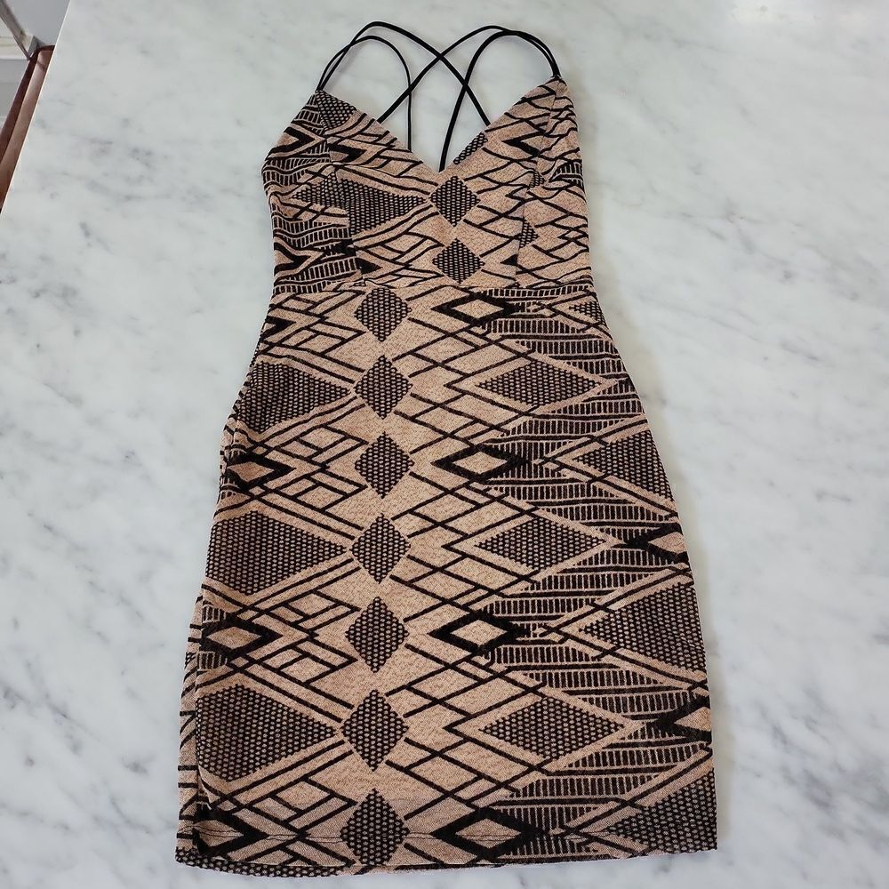 MADE Bodycon Dress Size S - Picture 2 of 4